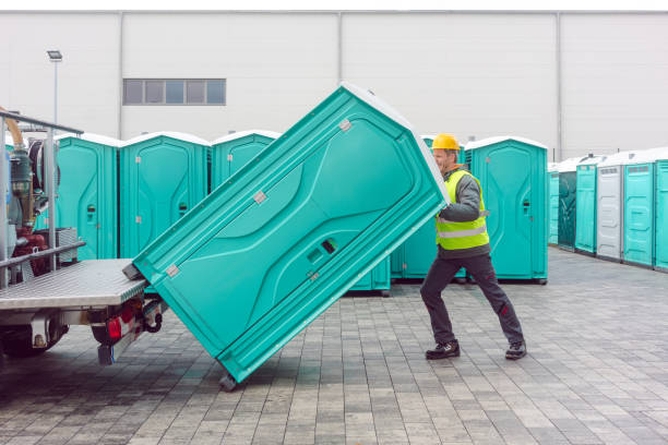 Best Portable restroom trailer rental  in Ladonia, AL